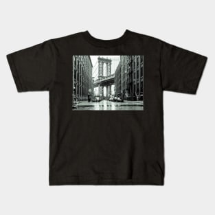 DUMBO Manhattan Bridge 2020 Kids T-Shirt